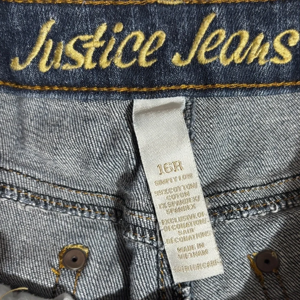 Justice dark blue